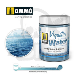 Ammo Mig 2241 Pacific Waters 100ml