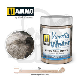 Ammo Mig 2243 Wild River Waters 100ml