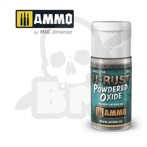 Ammo Mig 2250 U-Rust Powdered Oxide - rdza