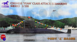 Bronco NB5013 Chinese Yuan Attack Class Submarine 1:350