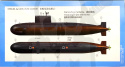 Bronco NB5013 Chinese Yuan Attack Class Submarine 1:350