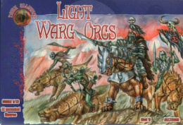 Dark Alliance ALL72009 Light Warg Orcs Set 1 1:72