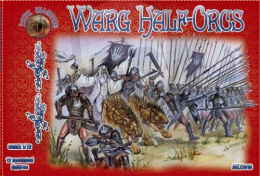 Dark Alliance ALL72018 Warg Half-Orcs 1:72