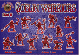 Dark Alliance ALL72041 Goblin Warriors set 1 1:72