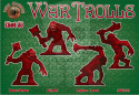 Dark Alliance ALL72032 War Trolls Set 3 1:72
