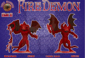Dark Alliance ALL72035 Fire Demon Set 1 1:72