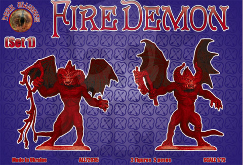 Dark Alliance ALL72035 Fire Demon Set 1 1:72
