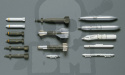 Hasegawa X72-02 U.S. Aircraft weapons II 1:72
