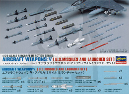 Hasegawa X72-09 U.S. Aircraft weapons V 1:72