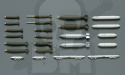 Hasegawa X72-01 U.S. Aircraft weapons I 1:72