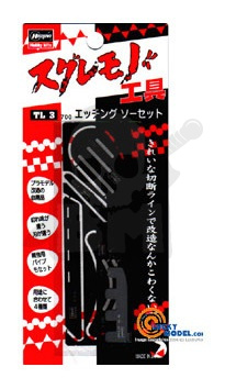 Hasegawa TL03 Etching Set