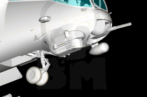 Hobby Boss 87220 Helikopter Mi-24V Hind-E 1:72