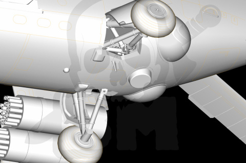 Hobby Boss 87220 Helikopter Mi-24V Hind-E 1:72