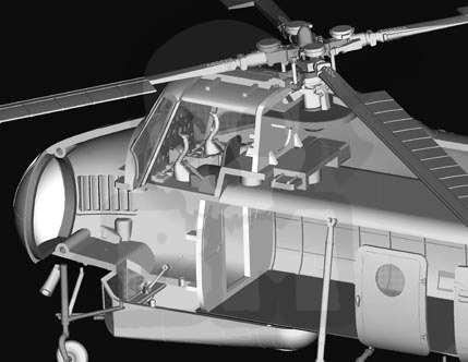 Hobby Boss 87226 Helikopter Mil Mi-4A Hound A 1:72