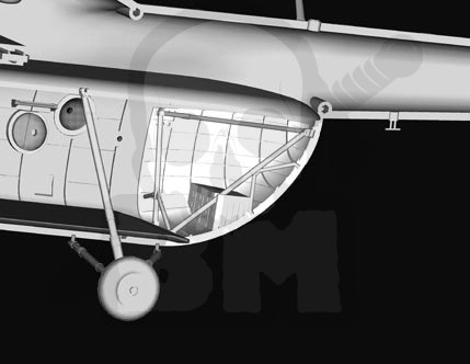 Hobby Boss 87226 Helikopter Mil Mi-4A Hound A 1:72