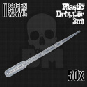 Plastic dropper - pipety pipeta 50 szt. 3ml