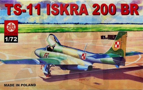Plastyk S017 TS-11 Iskra 200 BR 1:72