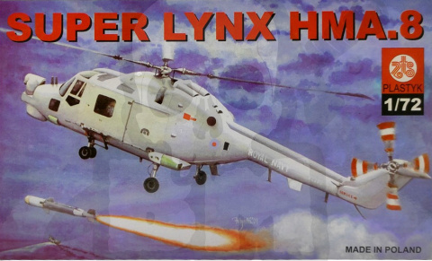 Plastyk S018 Super Lynx HMA.8 1:72