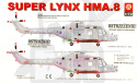 Plastyk S018 Super Lynx HMA.8 1:72