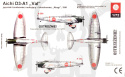 Plastyk S028 Aichi D3-A1 Val 1:72