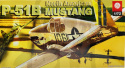 Plastyk S048 P-51B Mustang 1:72