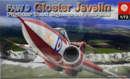 Plastyk S056 FAW9 Gloster Javelin A&AEE 1:72