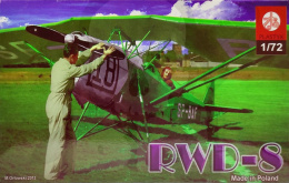 Plastyk S058 RWD-8 1:72