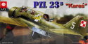 Plastyk S063 PZL 23B Karaś 1:72