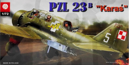 Plastyk S063 PZL 23B Karaś 1:72