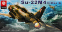 Plastyk S133 SU-22 M4 Fitter K Polskie Lotnictwo 1:72