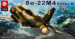 Plastyk S133 SU-22 M4 Fitter K Polskie Lotnictwo 1:72
