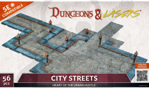 City Streets - drogi tereny do gier bitewnych i RPG