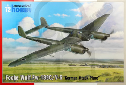 Special Hobby 72432 Focke-Wulf Fw-189C/V-6