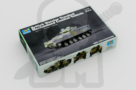 Trumpeter 07101 Brytyjski transporter opancerzony Warrior C.V. 1:72