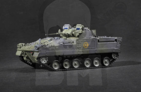 Trumpeter 07101 Brytyjski transporter opancerzony Warrior C.V. 1:72