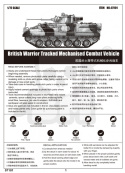 Trumpeter 07101 Brytyjski transporter opancerzony Warrior C.V. 1:72