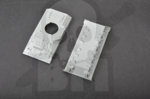 Trumpeter 07101 Brytyjski transporter opancerzony Warrior C.V. 1:72