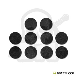 Round 25mm Bases (10)