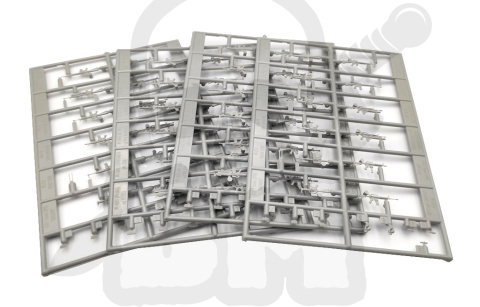 1:35 Dragon 3801 M-16/AR-15 Family