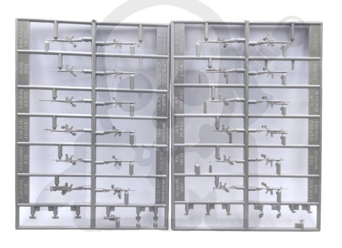 1:35 Dragon 3801 M-16/AR-15 Family