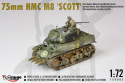 1:72 75mm HMC M8 "SCOTT" Operacja Overlord
