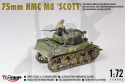 1:72 75mm HMC M8 "SCOTT" Operacja Overlord