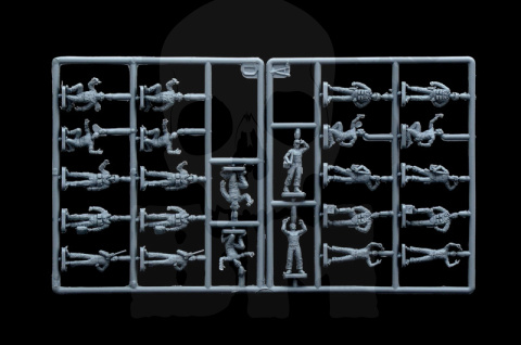 1:72 Figurki Nato Pilots nad Ground Crew