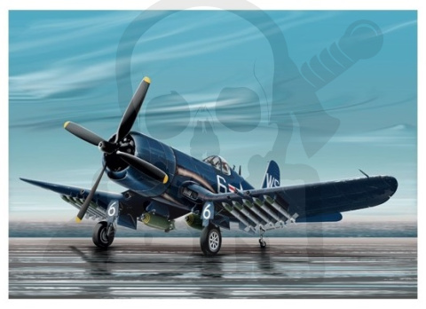 1:72 F4U-4B Corsair