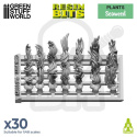 3D printed set Seaweeds - wodorosty 30 szt.
