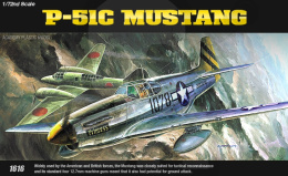 Academy 12441 P-51C Mustang 1:72