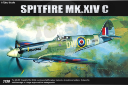 Academy 12484 Supermarine Spitfire Mk. XIVc 1:72