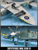 Academy 12484 Supermarine Spitfire Mk. XIVc 1:72