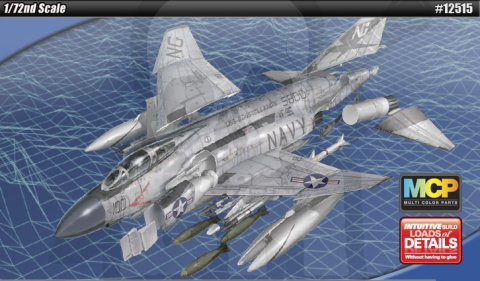 Academy 12515 USN F-4J Showtime 100 MCP 1:72