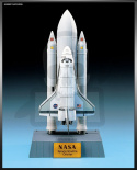 Academy 12707 Prom kosmiczny z rakietami i zbiornikiem paliwa 1:288